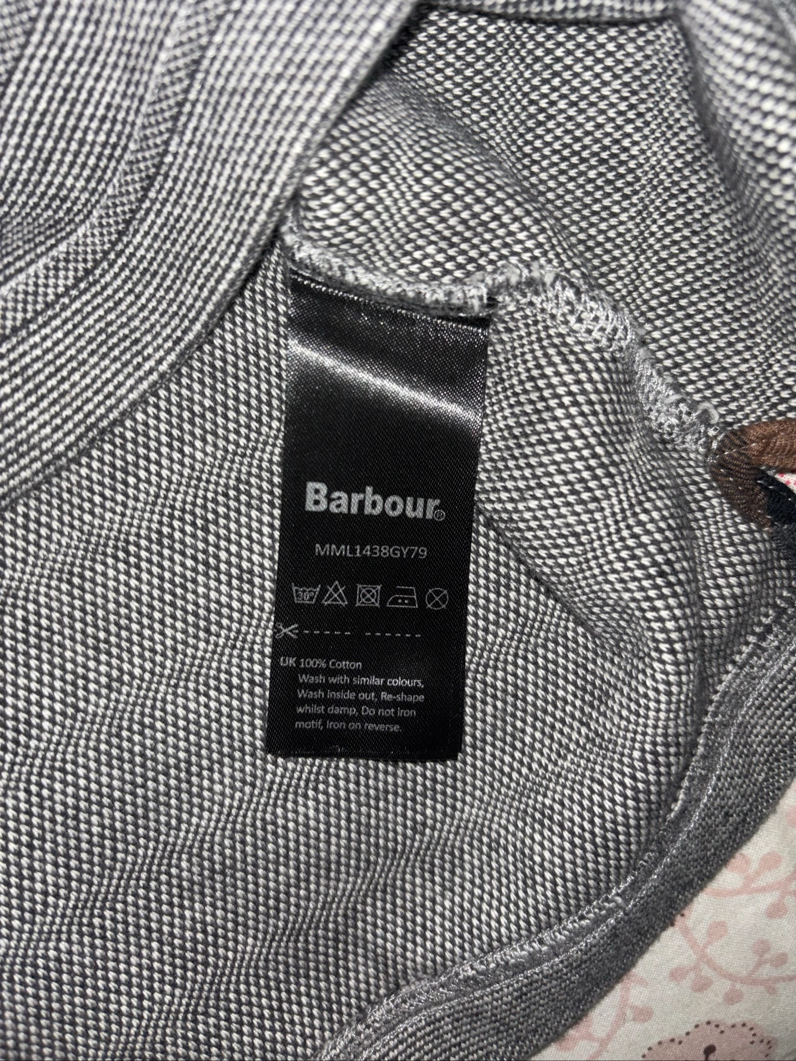 Suéter Polo Barbour – photo 4